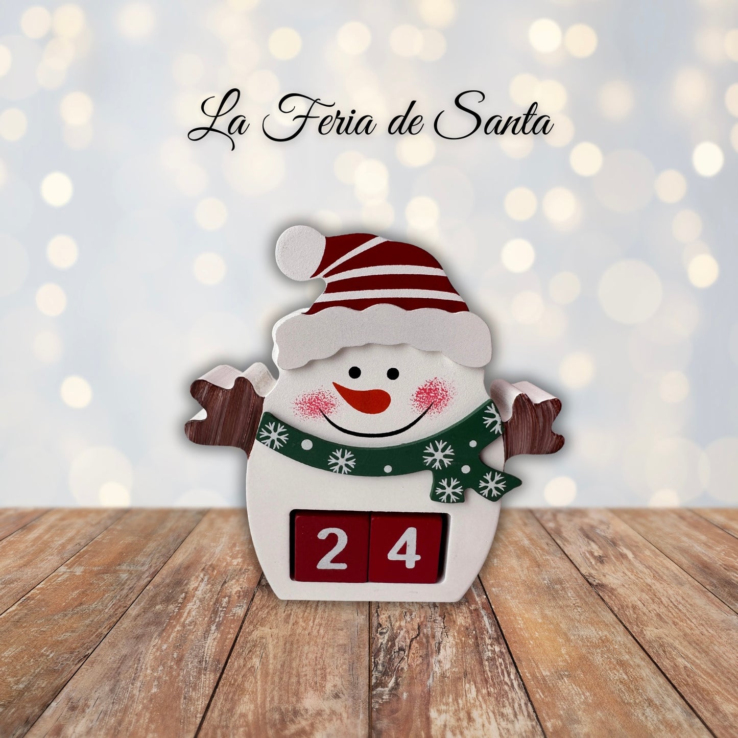 Calendario Navideño