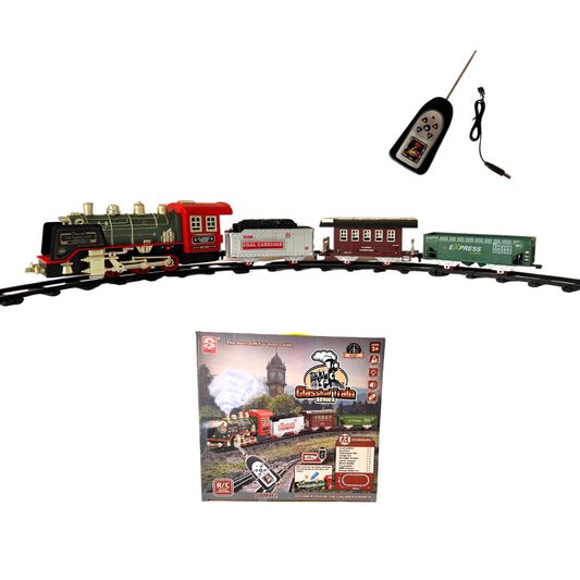 Tren de Nochebuena con Control