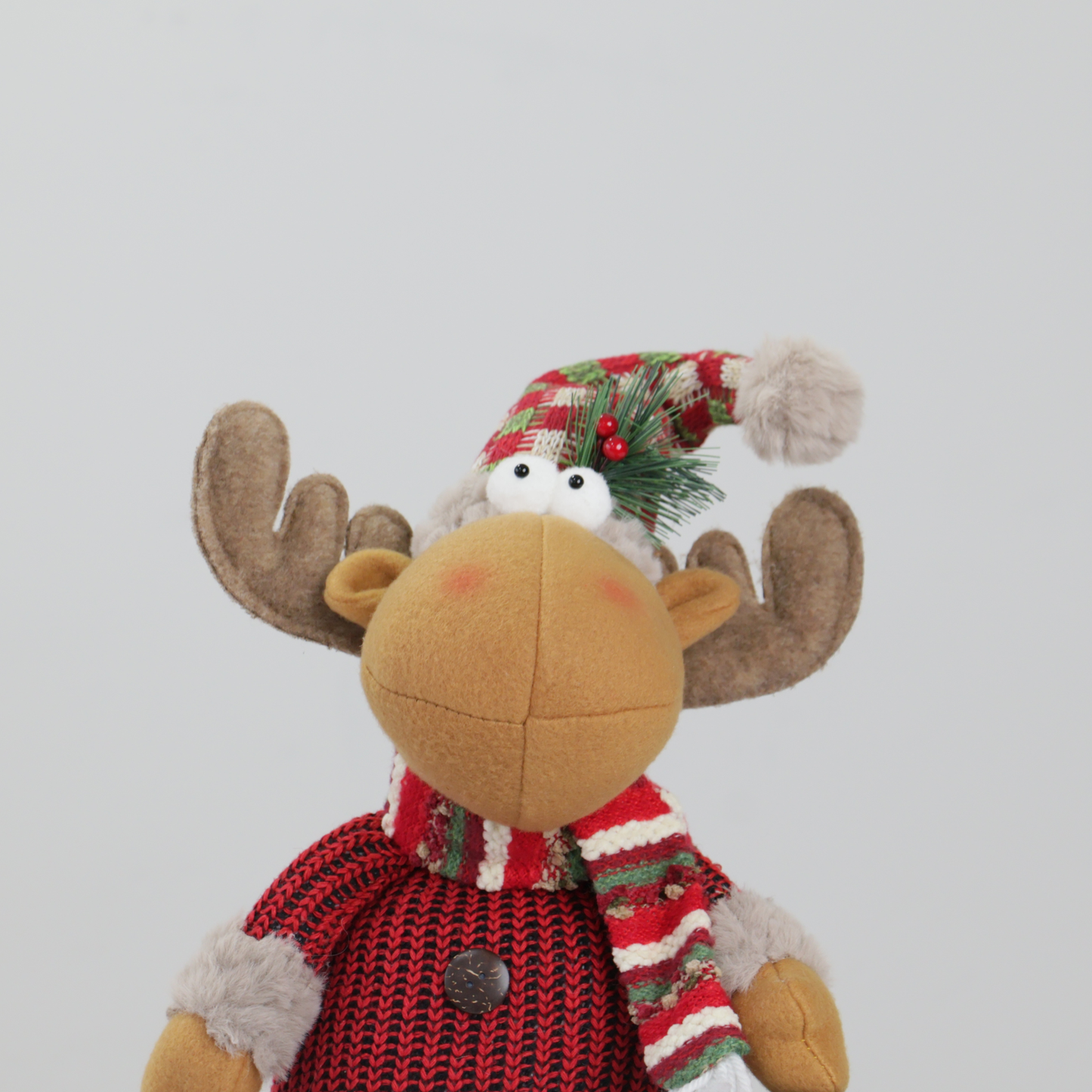 Muñecos Navideños Sentados