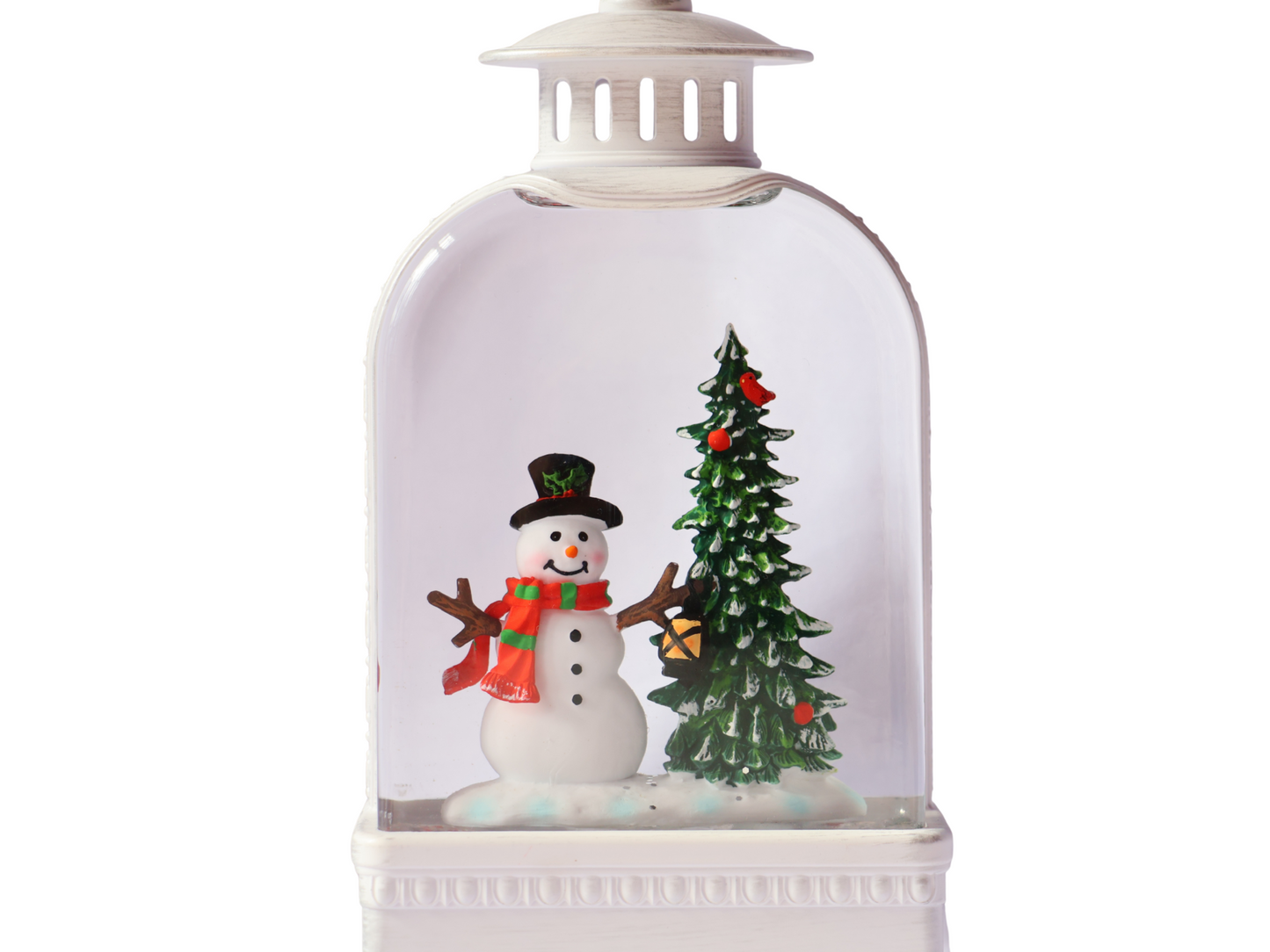 Farol Hombre Nieve