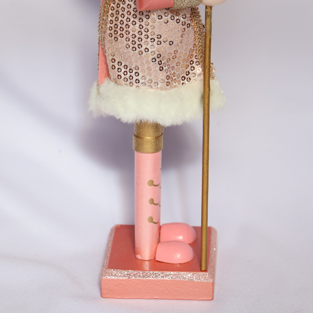 Cascanueces 36cm Rosado