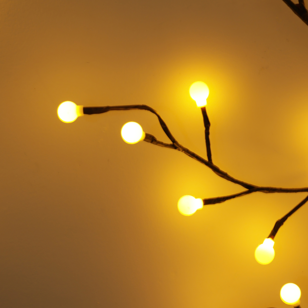 Rama Perla - 144 LEDs - 240 CM