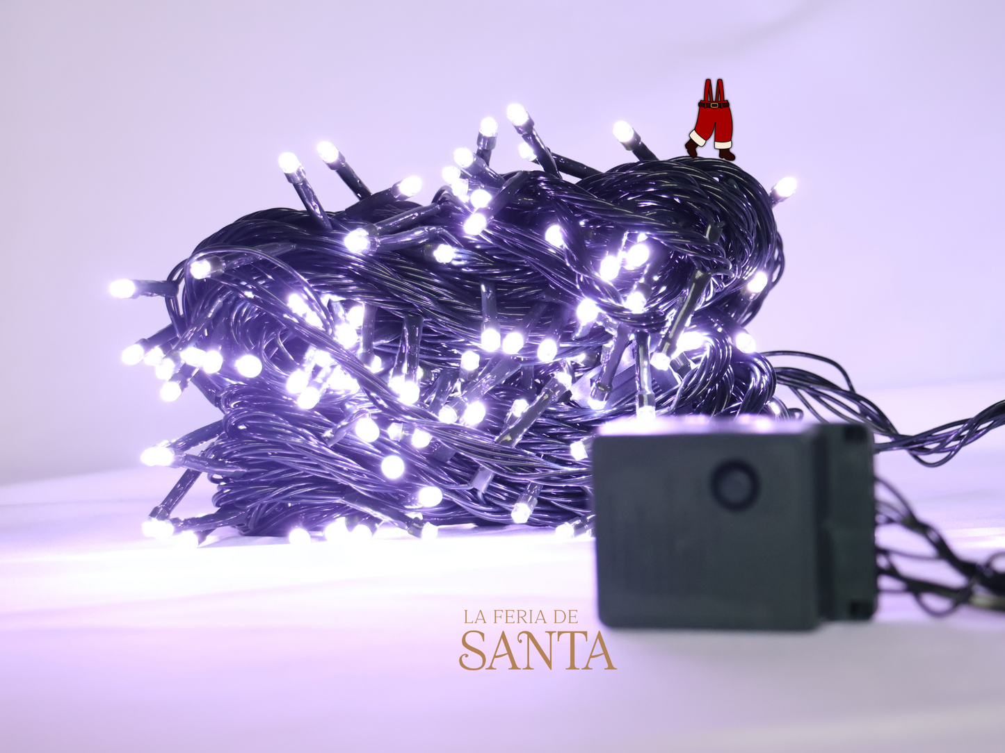 Extensión de 200 Luces LED – 20 Metros