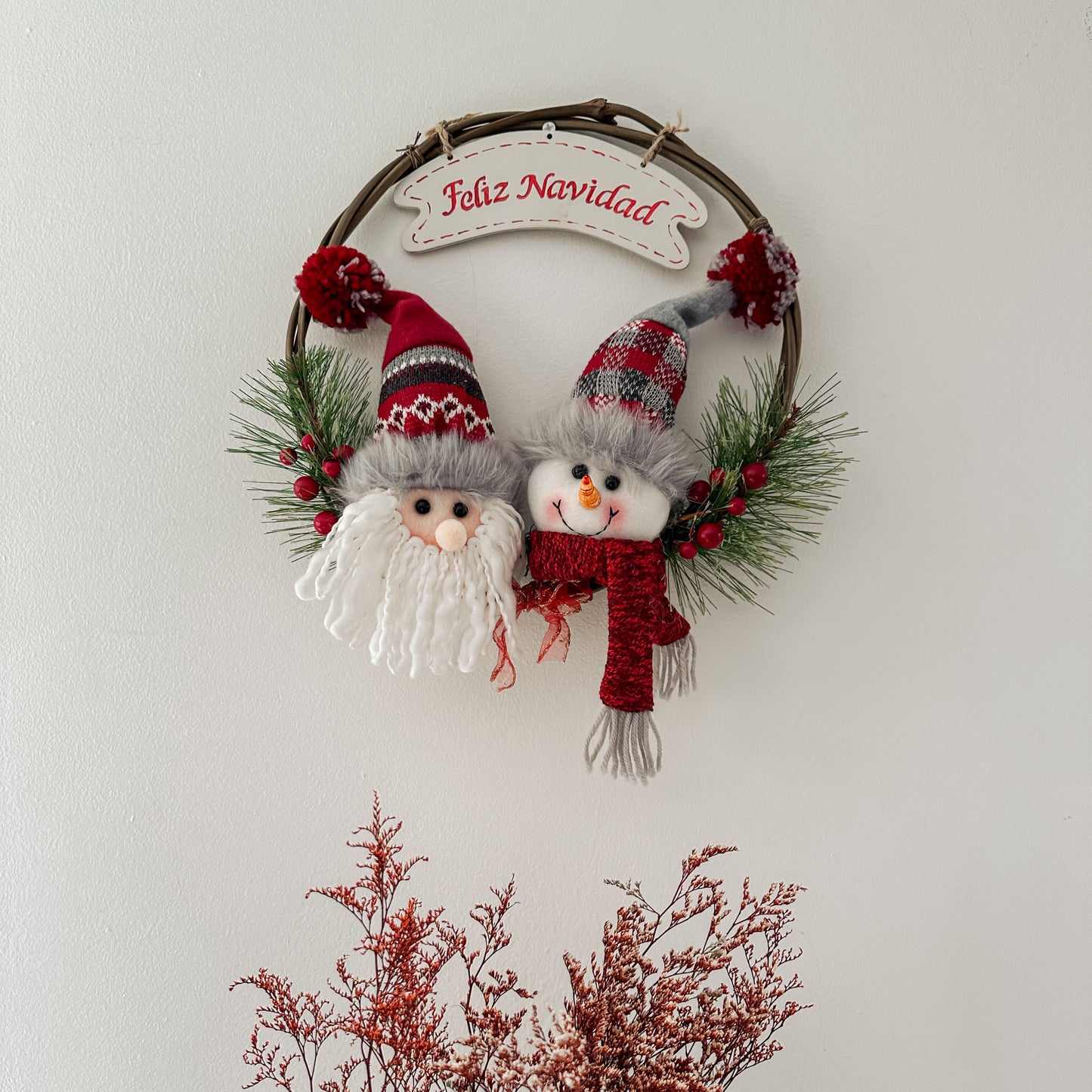 Corona Feliz Navidad