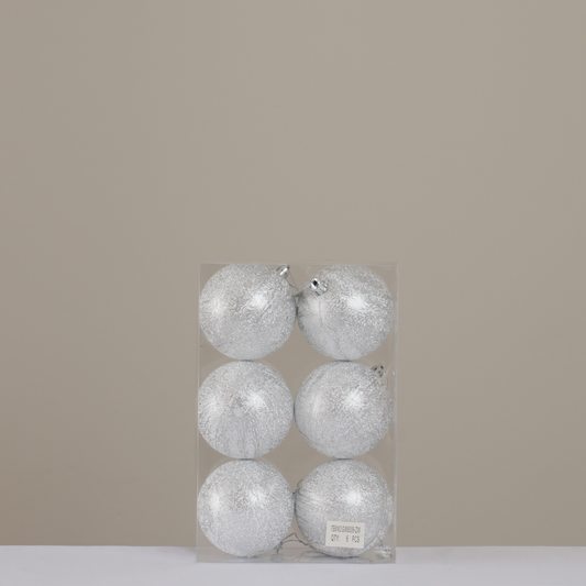 Bolas Texturizadas · Set x6 · N°8