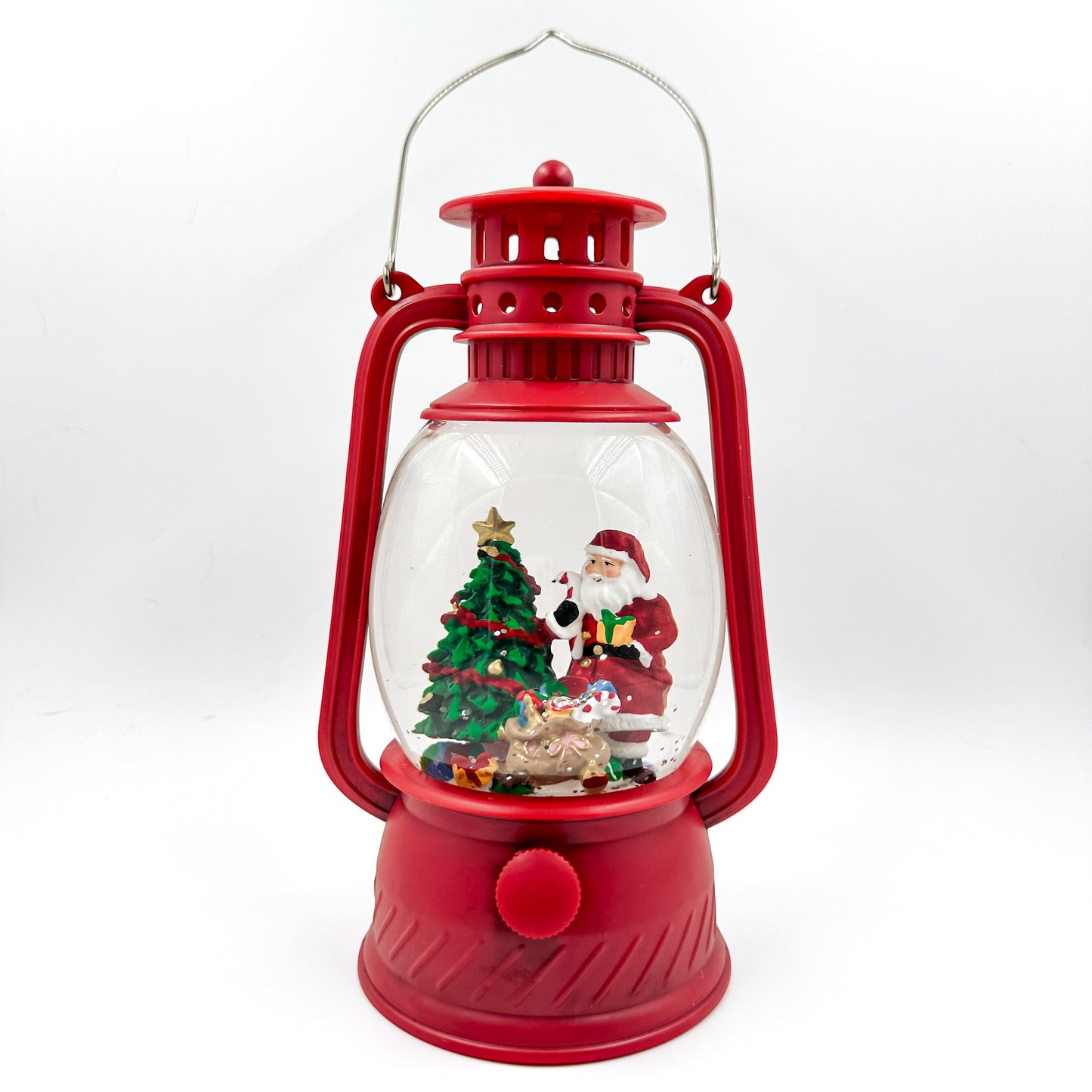 Papá Noel Rojo Regalos