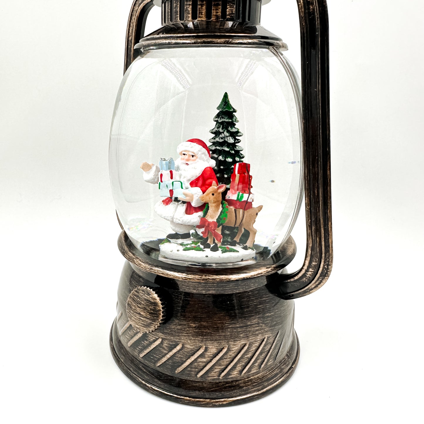 Papá Noel Regalos Cafe