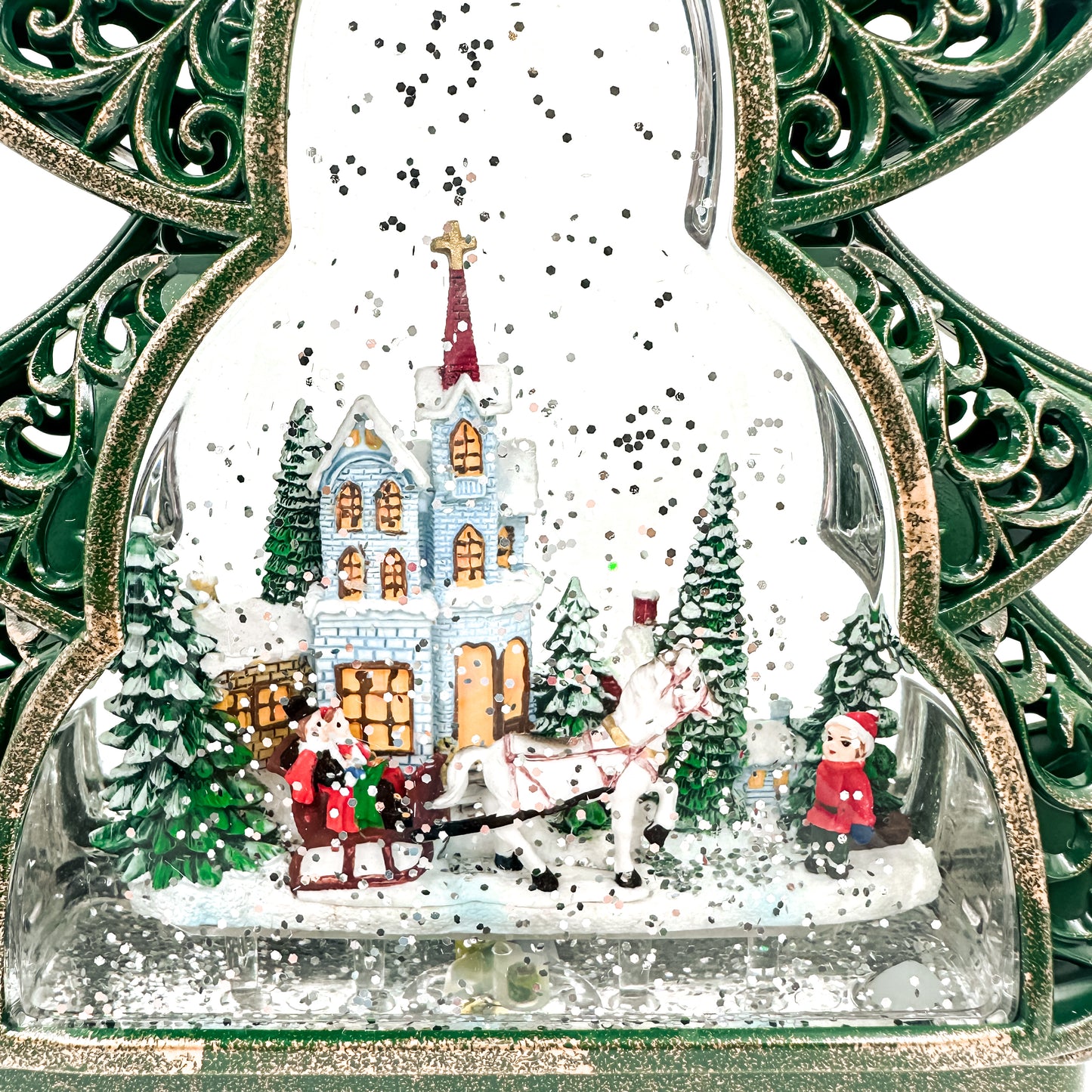 Árbol con villa