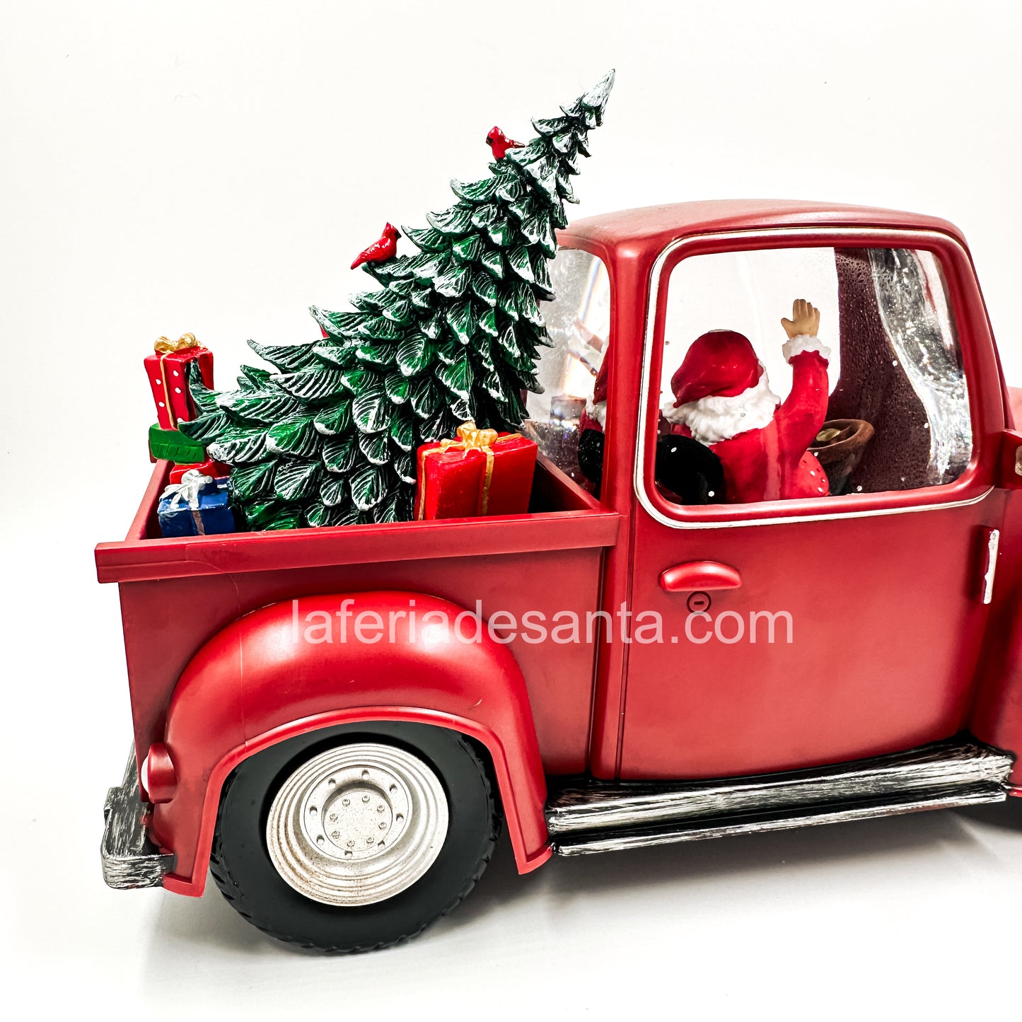 Farol Camioneta Roja