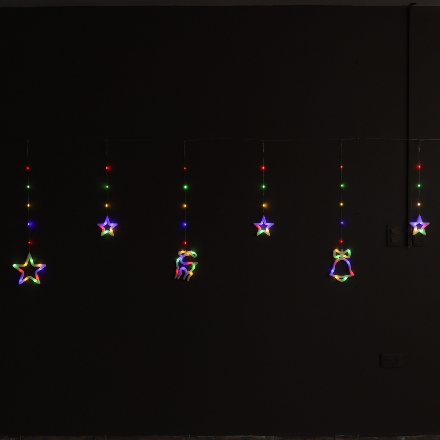 Cascada LED Multidiseño – 110 Luces