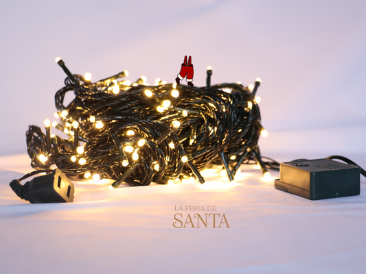 Extensión de 200 Luces LED – 20 Metros