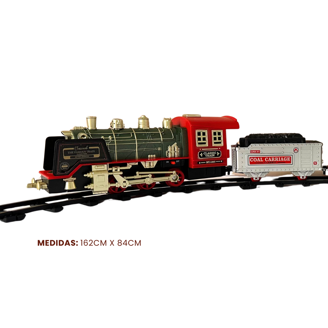 Tren de Nochebuena con Control