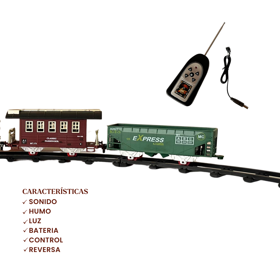 Tren de Nochebuena con Control