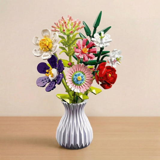109-2 Ramo de Flores con Jarrón