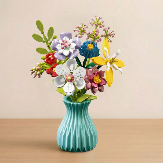 109-3 Ramo de Flores con Jarrón