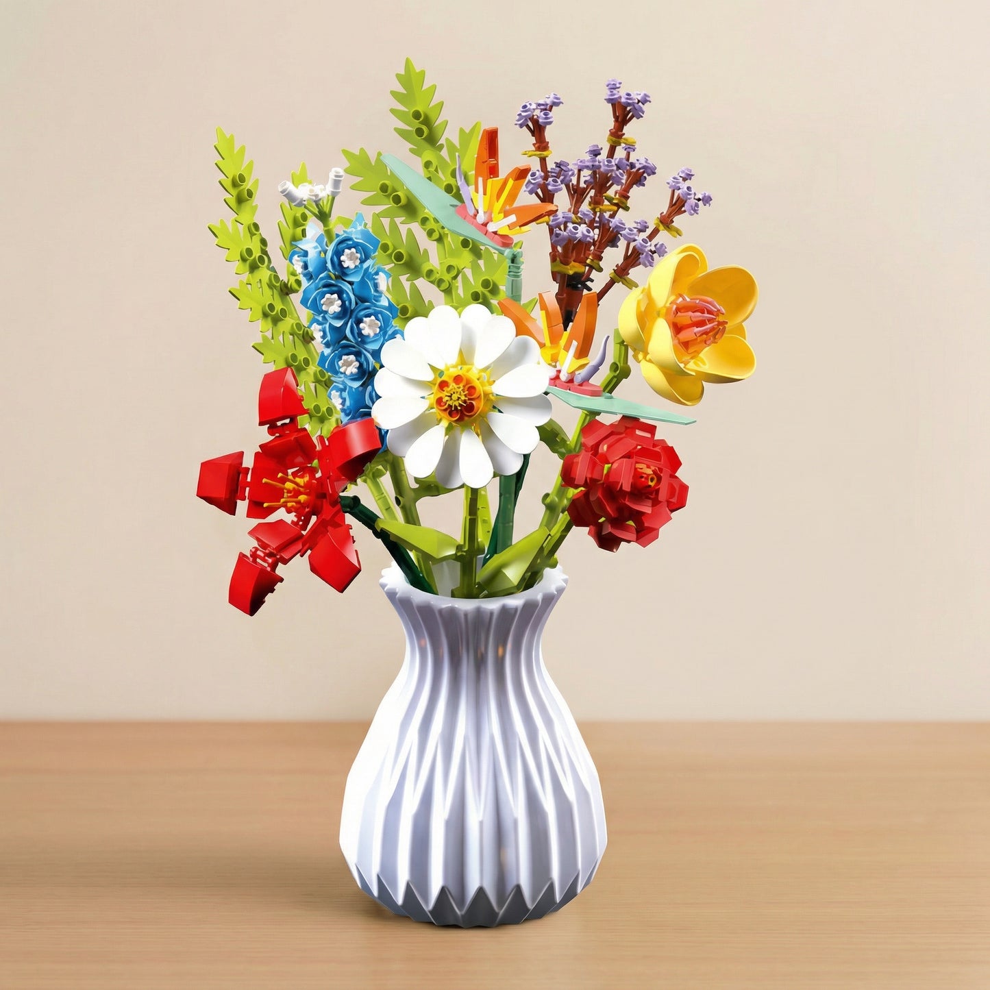 109-6 Ramo de Flores con Jarrón
