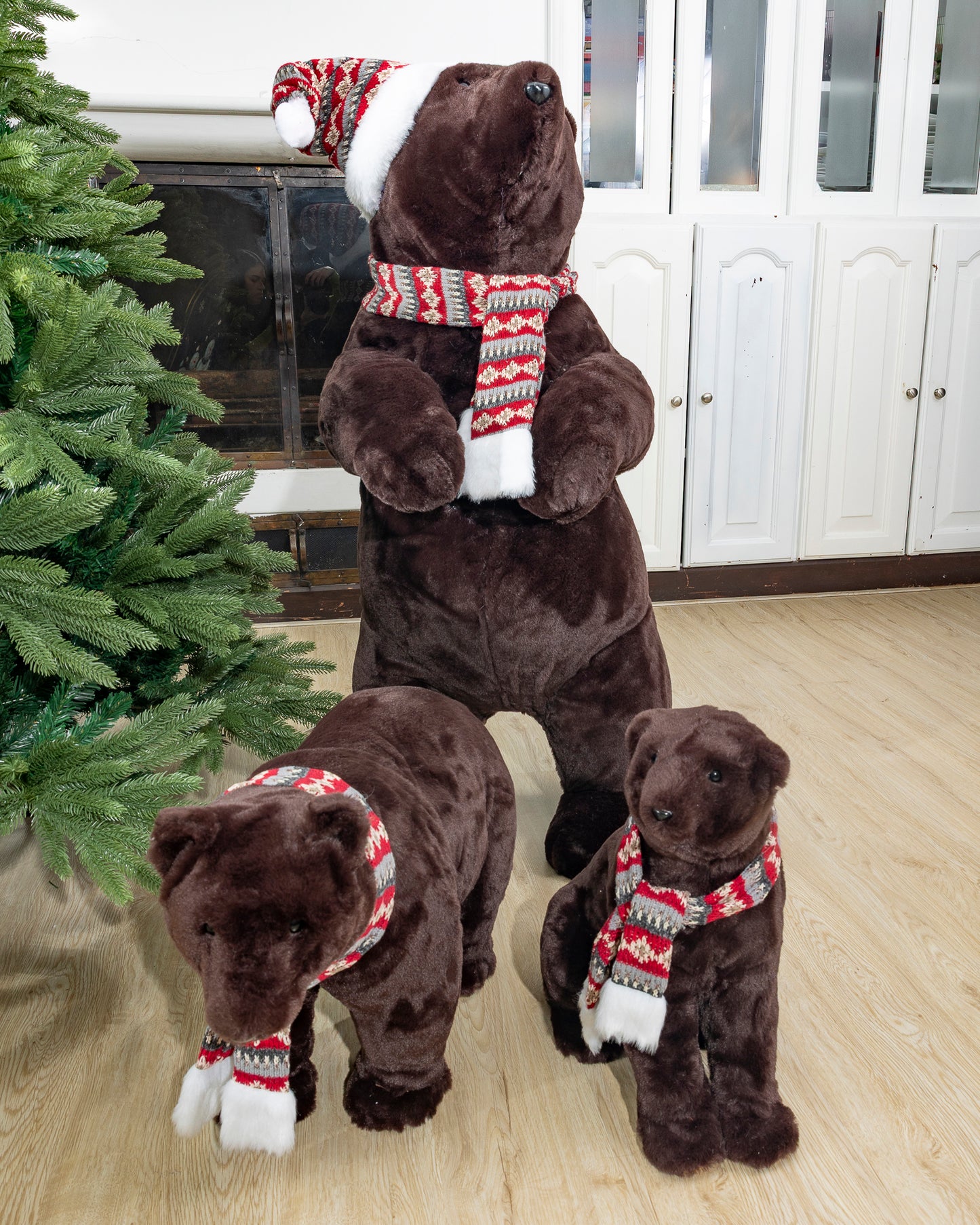 Oso Caminando — 40 × 60 × 25 cm