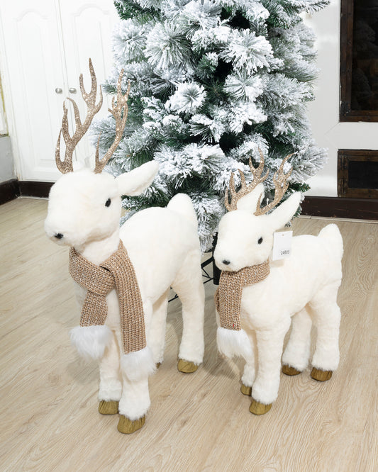 Renos Navideños 65 cm & 50 cm