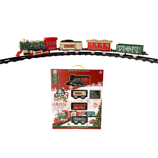 Tren Estación de Navidad