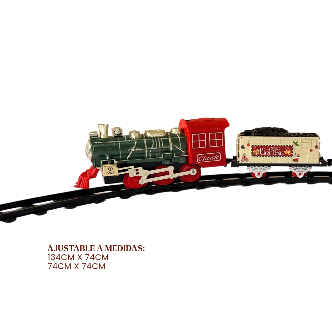 Tren Estación de Navidad