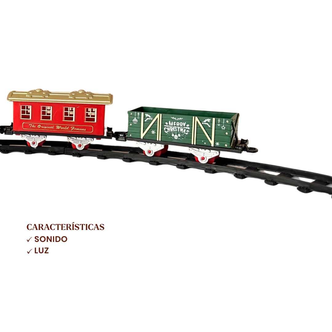 Tren Estación de Navidad