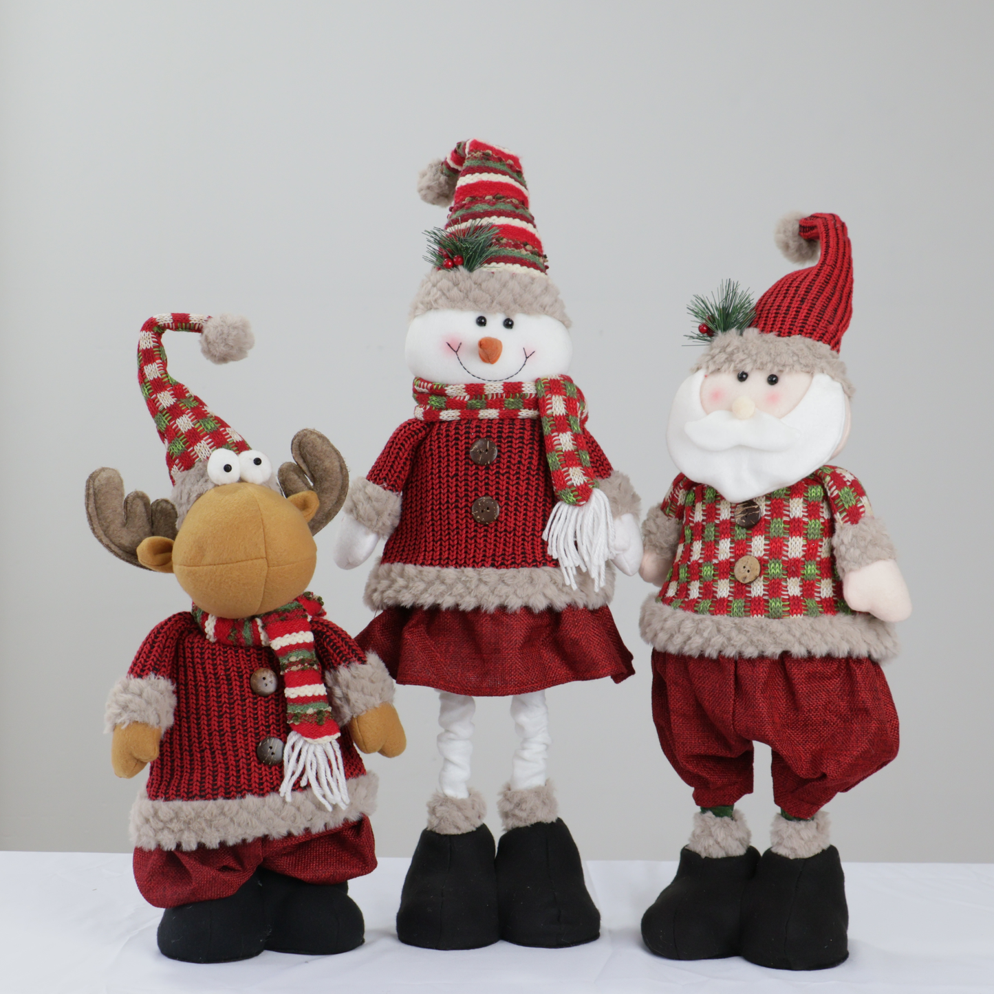 Muñecos Tradicionales Patas Retractiles