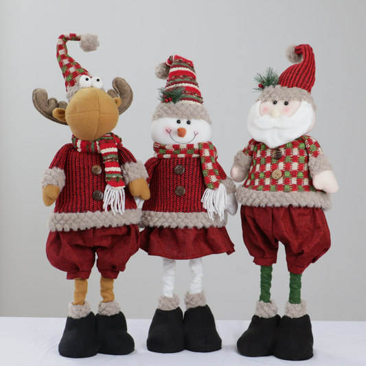 Muñecos Tradicionales Patas Retractiles