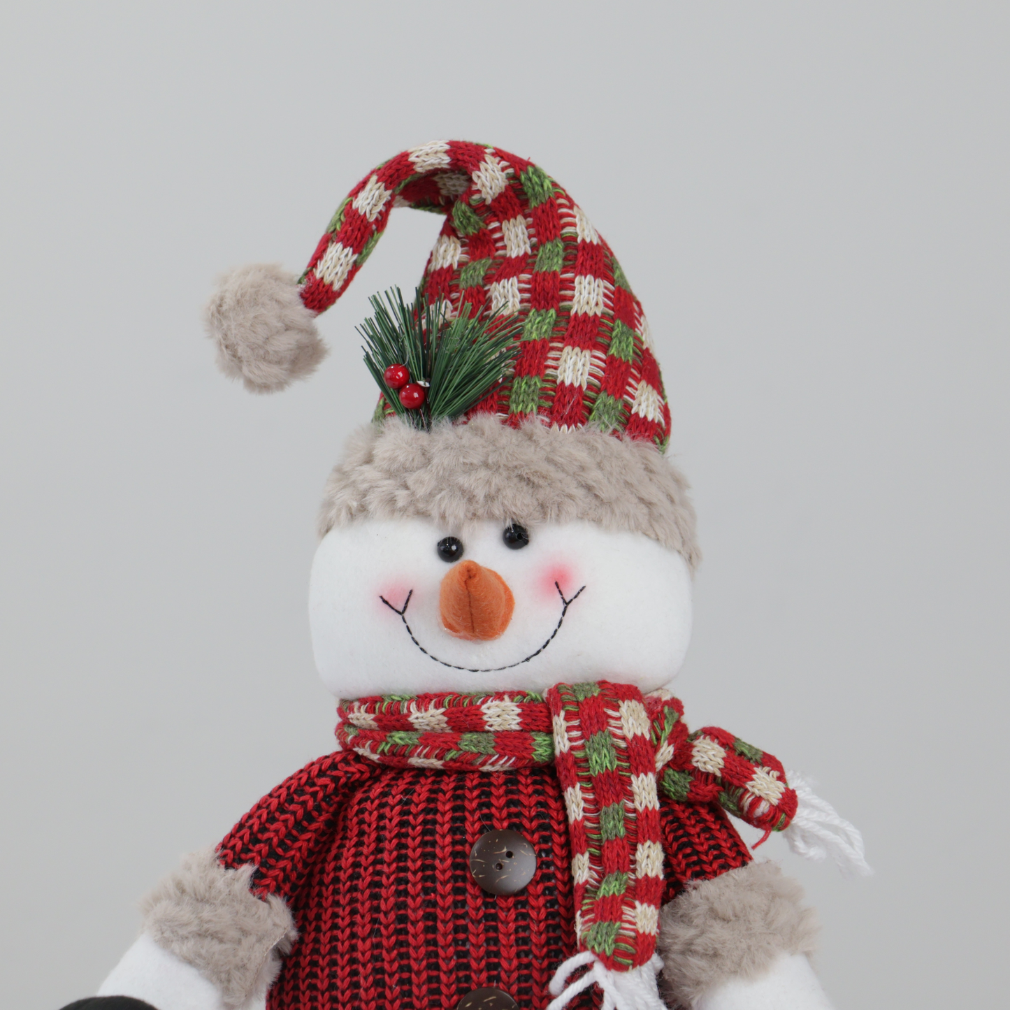 Muñecos Navideños Sentados