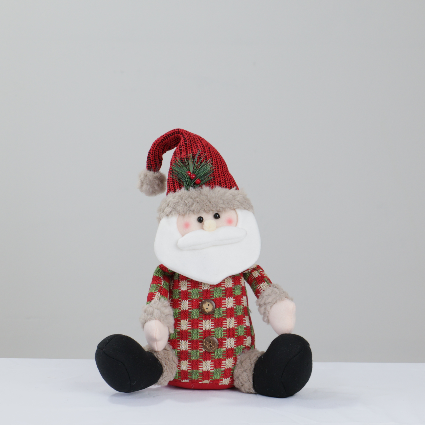 Muñecos Navideños Sentados