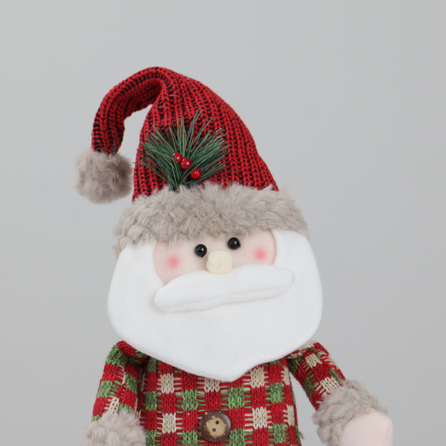 Muñecos Navideños Sentados