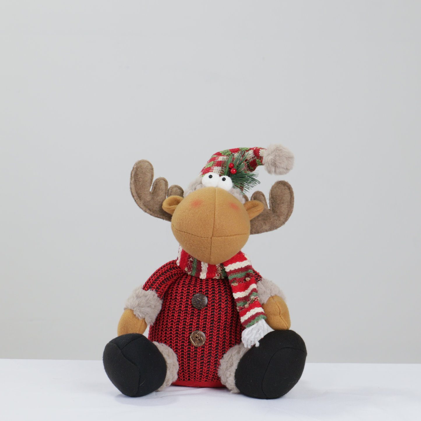 Muñecos Navideños Sentados