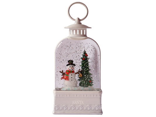 Farol Hombre Nieve