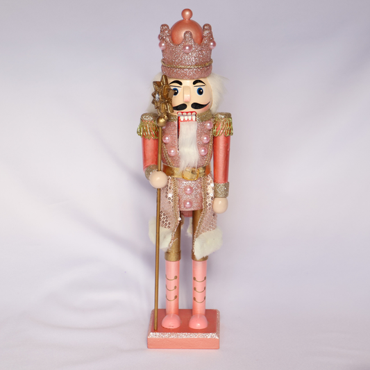 Cascanueces 36cm Rosado