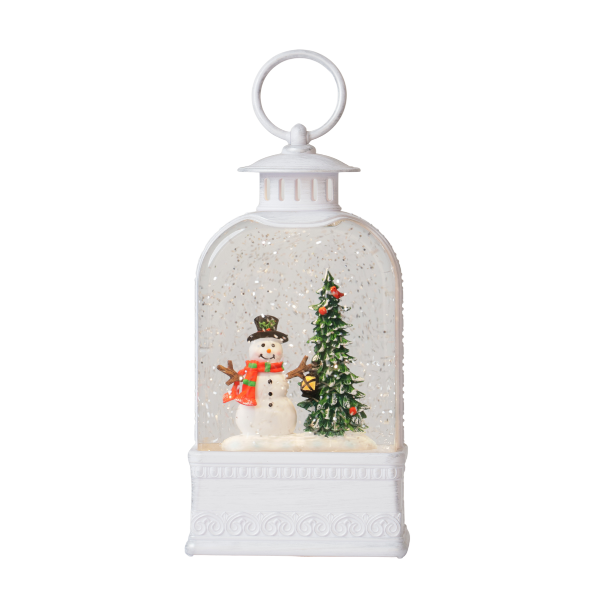Farol Hombre Nieve