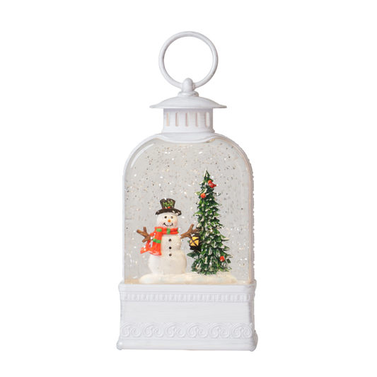 Farol Hombre Nieve