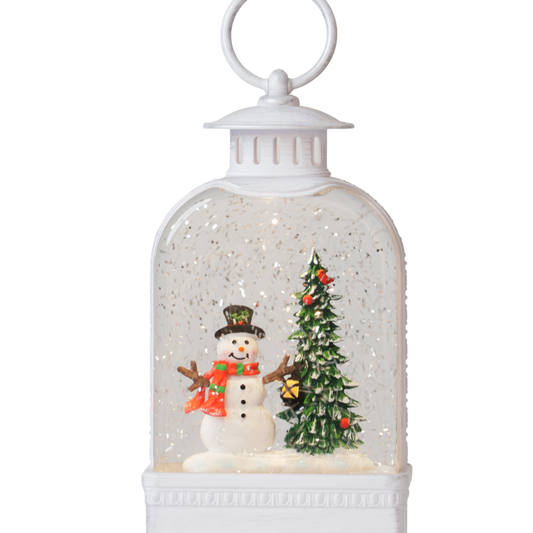 Farol Hombre Nieve