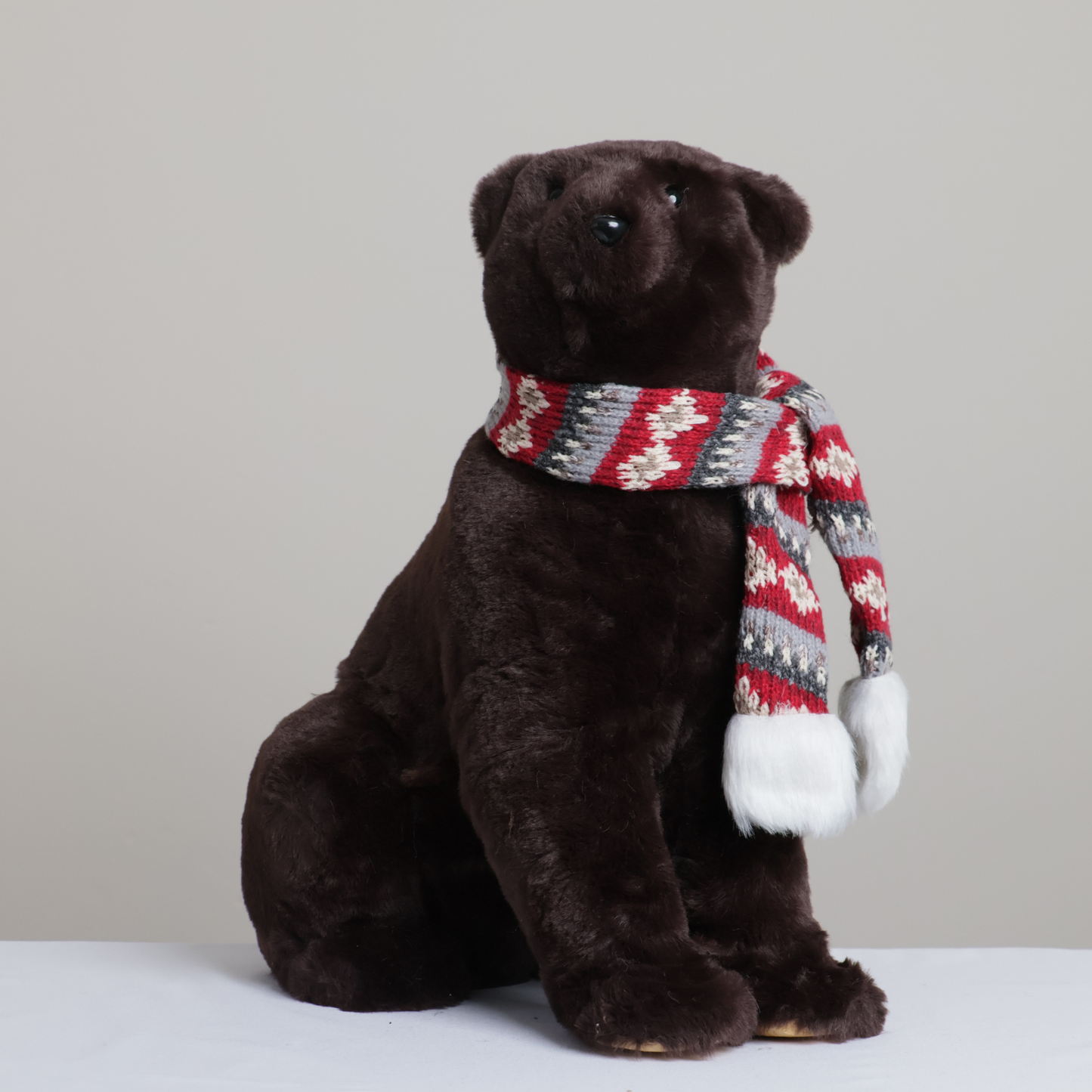 Oso Sentado — 38 × 32 × 26 cm
