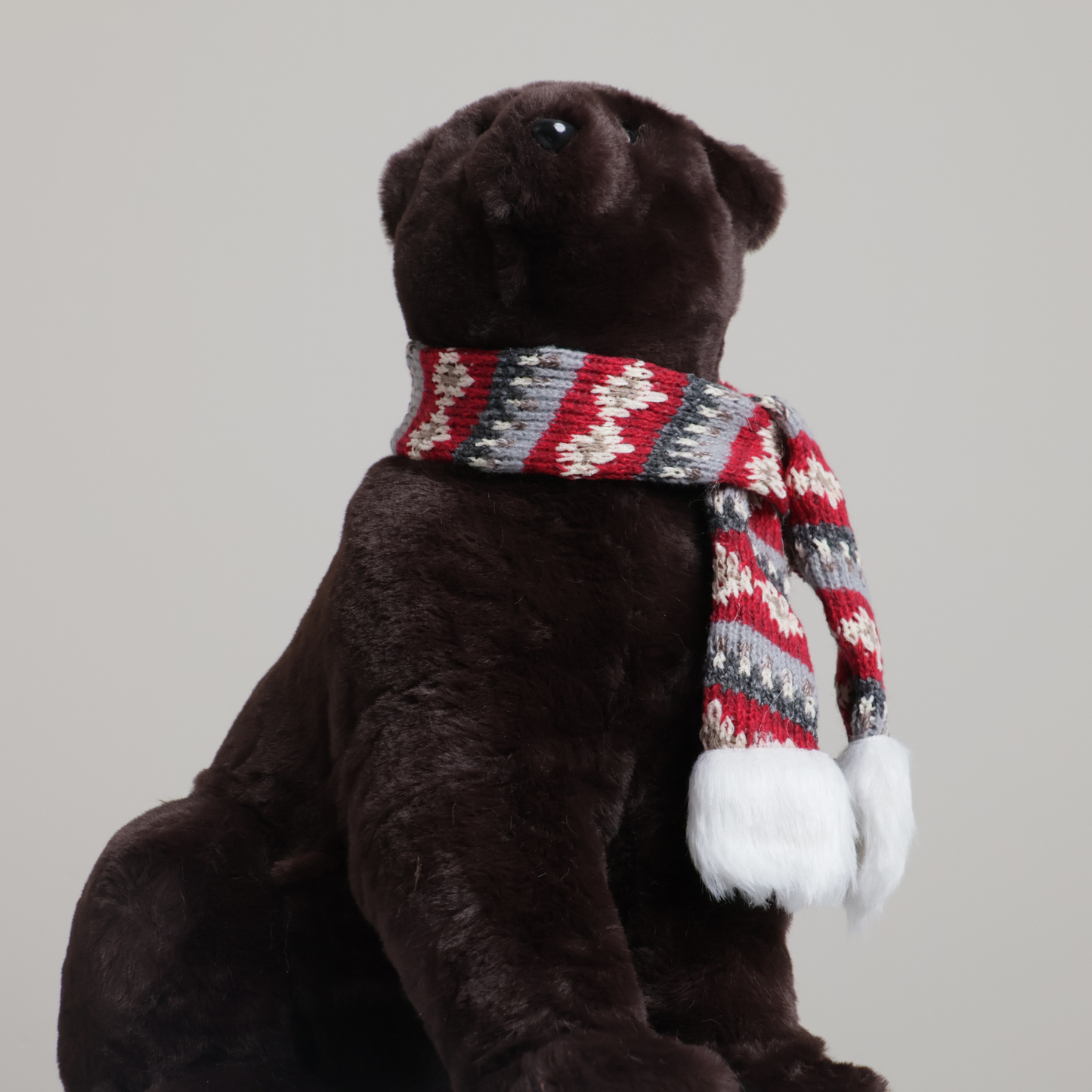 Oso Sentado — 38 × 32 × 26 cm