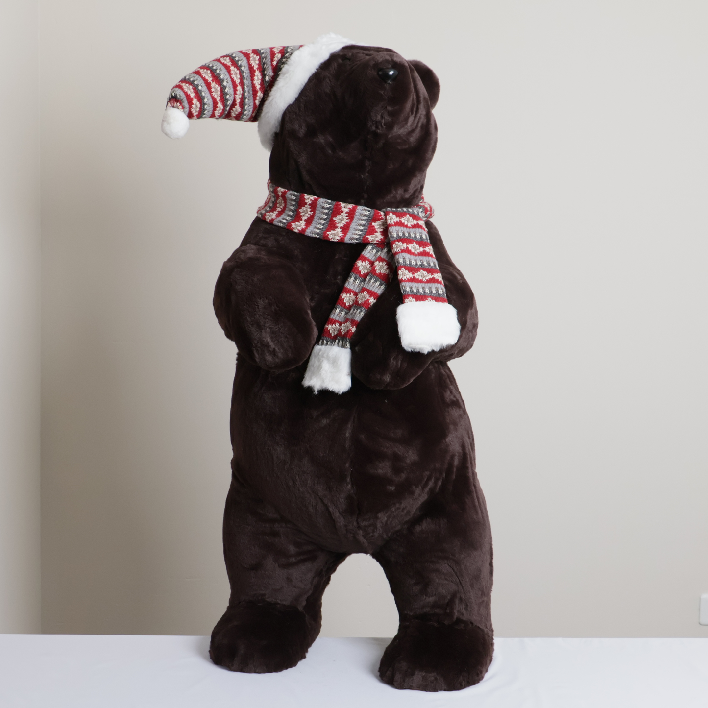 Oso Parado — 120 × 40 × 40 cm