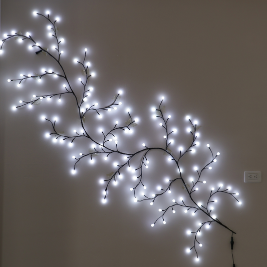 Rama Perla - 144 LEDs - 240 CM