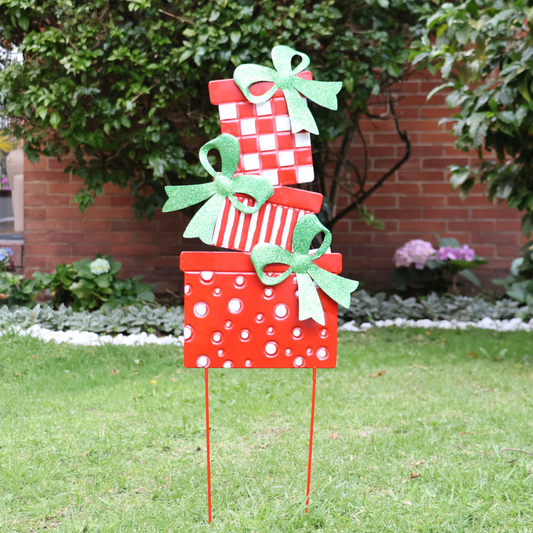 Torre de Regalos en Latón