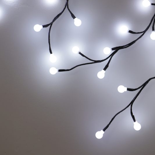 Rama Perla - 144 LEDs - 240 CM