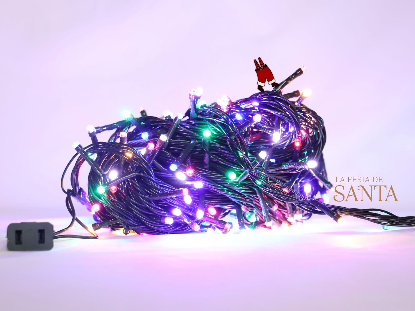 Extensión de 200 Luces LED – 20 Metros