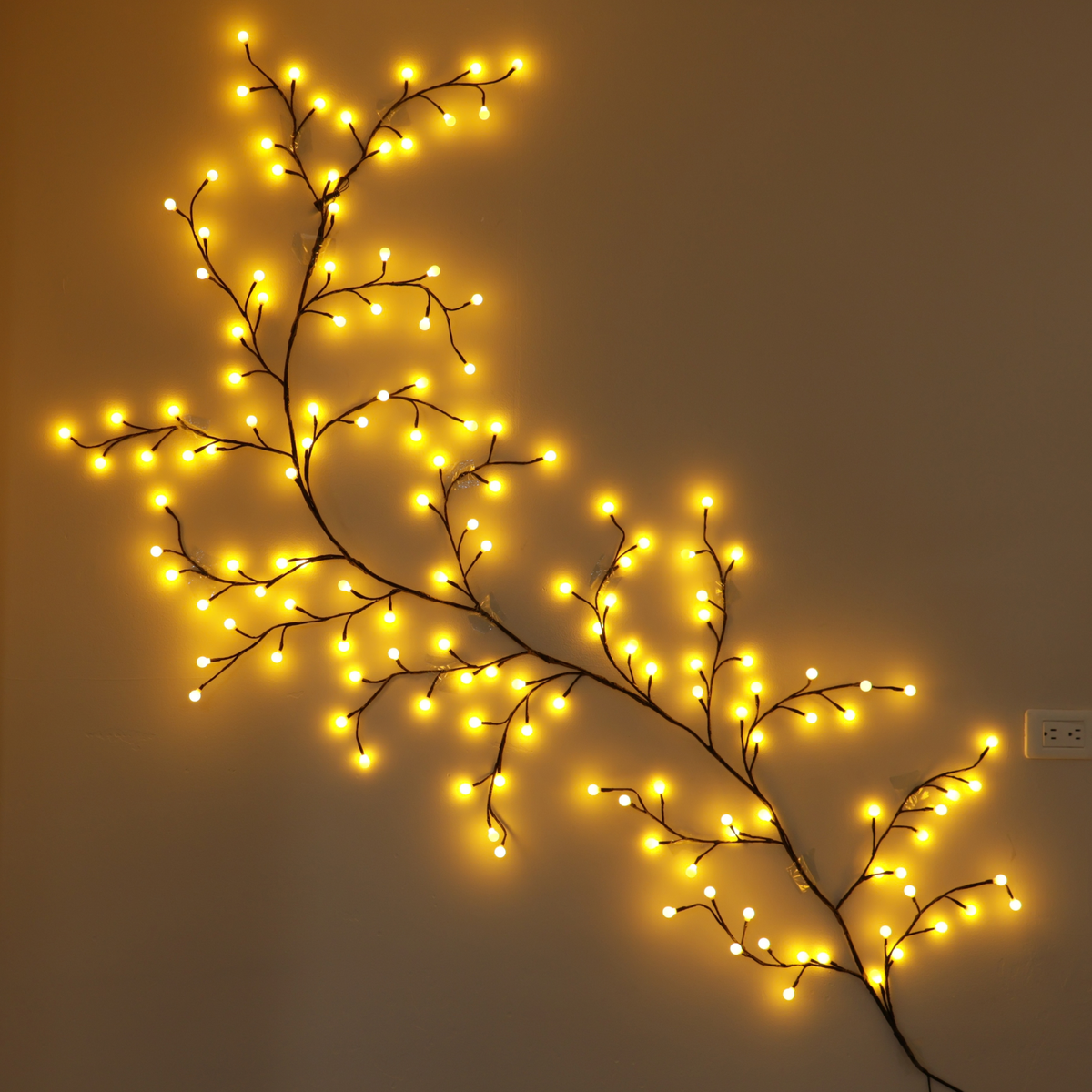 Rama Perla - 144 LEDs - 240 CM