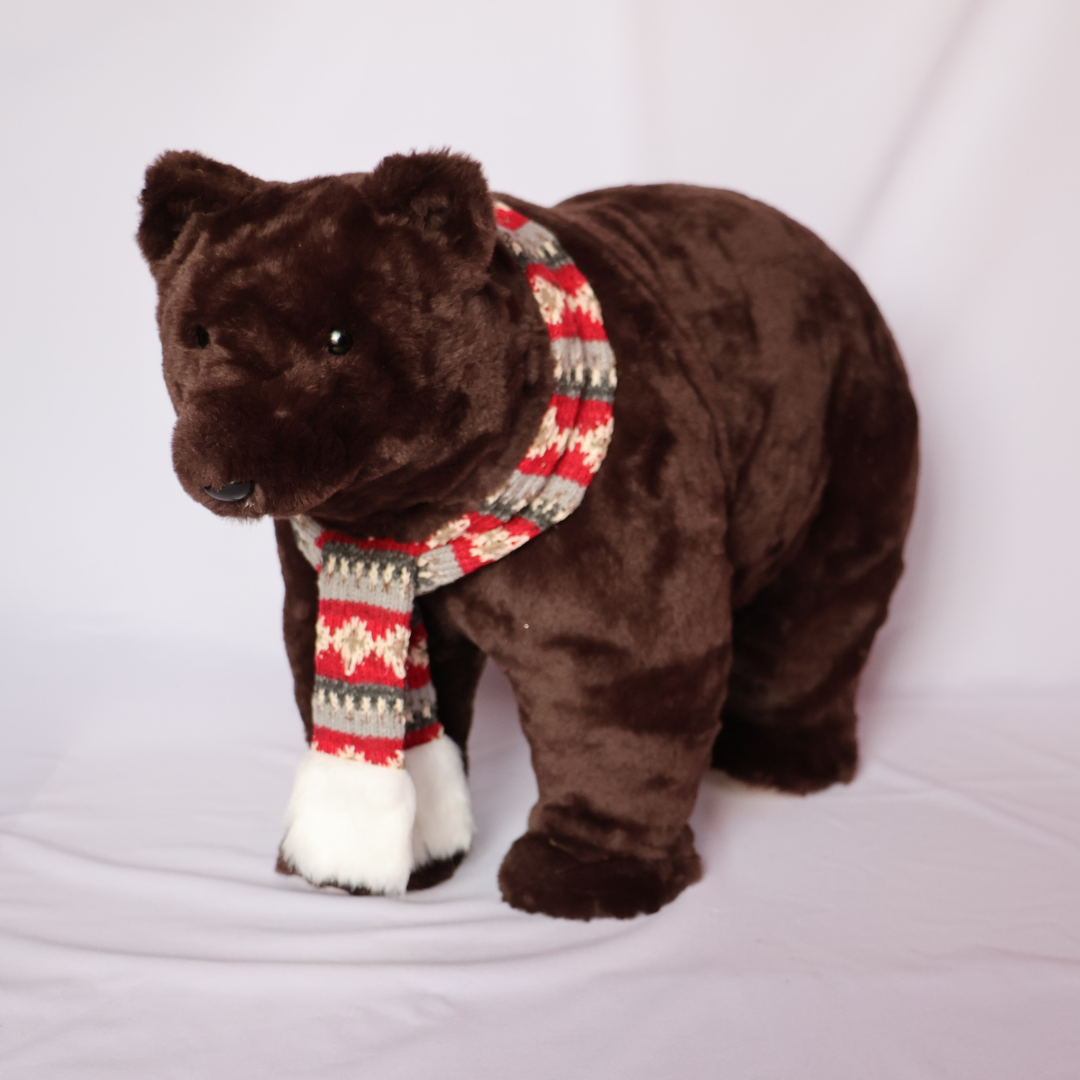 Oso Caminando — 40 × 60 × 25 cm