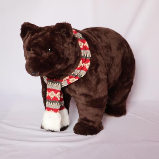 Oso Caminando — 40 × 60 × 25 cm