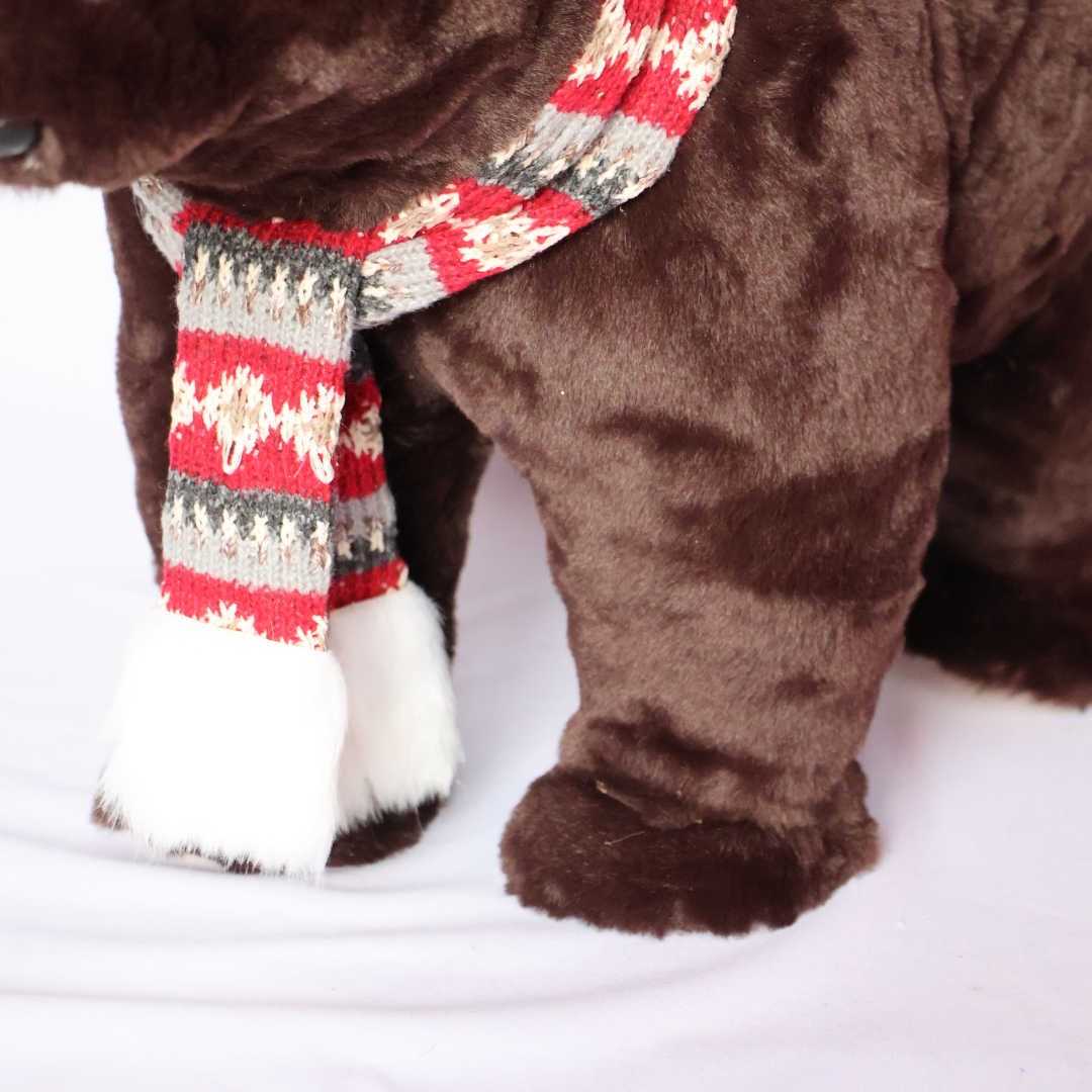 Oso Caminando — 40 × 60 × 25 cm