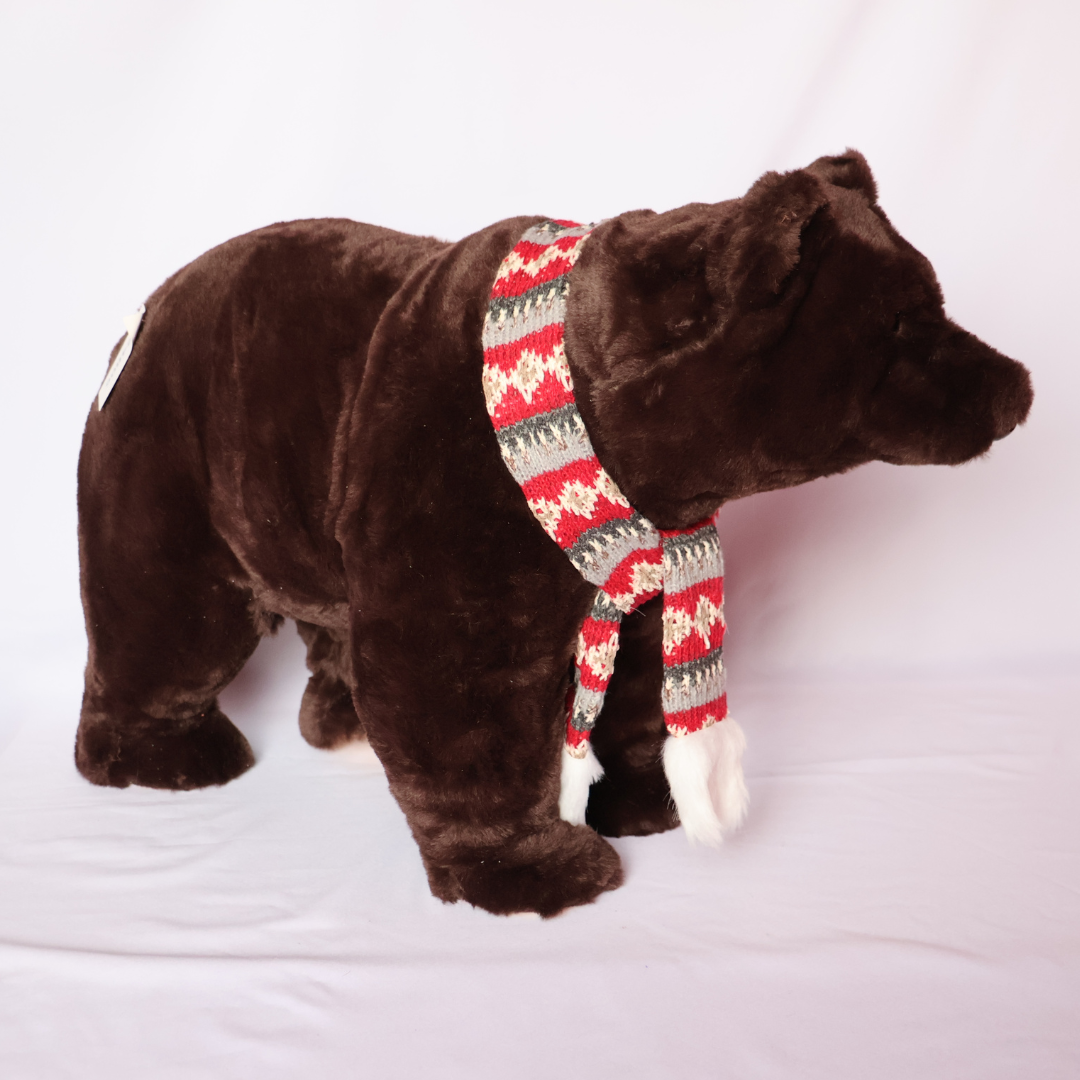 Oso Caminando — 40 × 60 × 25 cm