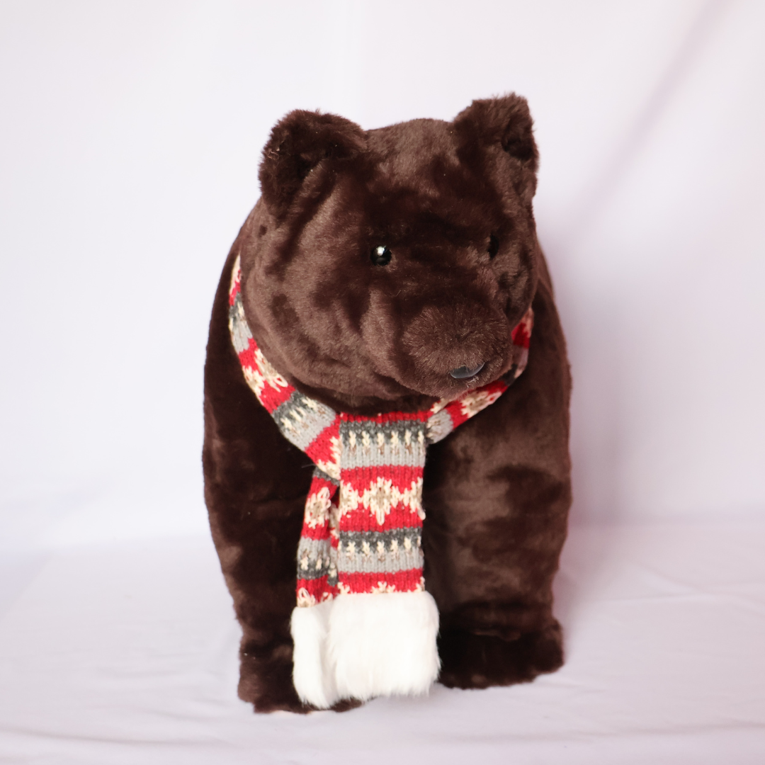 Oso Caminando — 40 × 60 × 25 cm