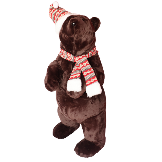 Oso Parado — 120 × 40 × 40 cm